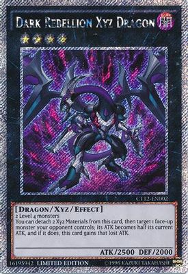 Dark Rebellion Xyz Dragon