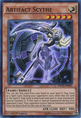 Artifact Scythe