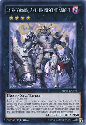 Cairngorgon, Antiluminescent Knight