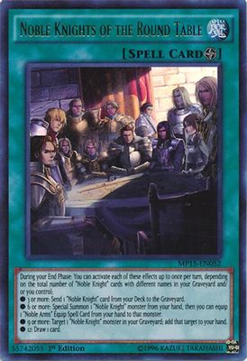 Noble Knights of the Round Table