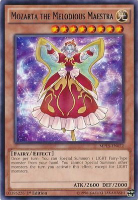 Mozarta the Melodious Maestra