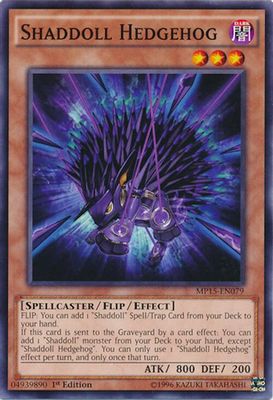 Shaddoll Hedgehog