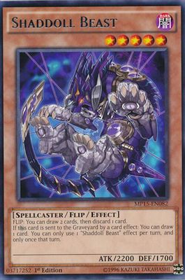 Shaddoll Beast