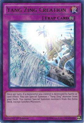 Yang Zing Creation
