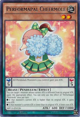 Performapal Cheermole