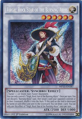 Virgil, Rock Star of the Burning Abyss