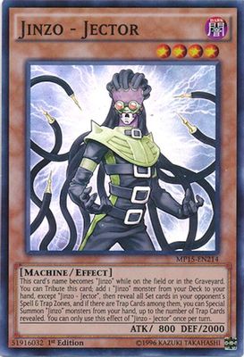 Jinzo - Jector