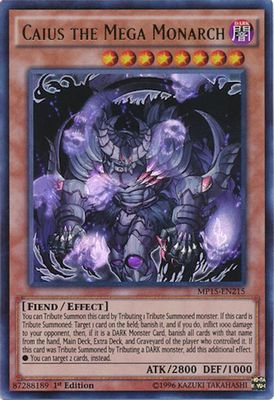Caius the Mega Monarch