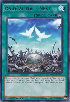 Raidraptor - Nest