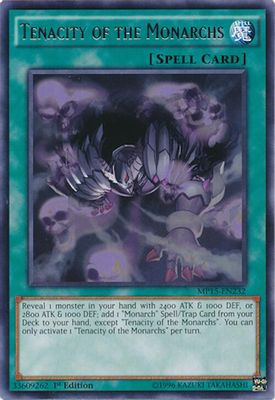 Tenacity of the Monarchs