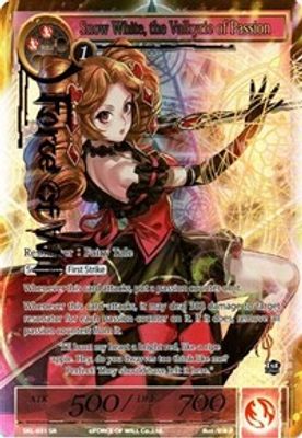 Snow White, the Valkyrie of Passion (Full Art)