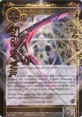 Deathscythe, the Life Reaper (Full Art)