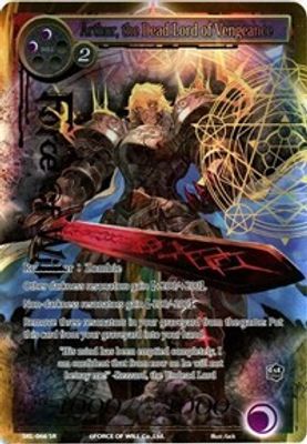 Arthur, the Dead Lord of Vengeance (Full Art)