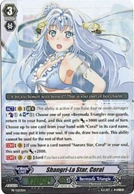 Shangri-La Star, Coral
