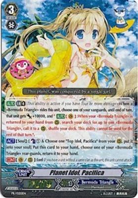 Planet Idol, Pacifica
