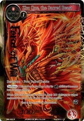 Zhu Que, the Sacred Beast (Full Art)