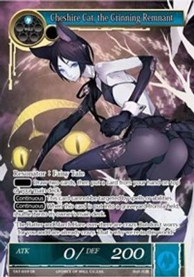 Cheshire Cat, the Grinning Remnant (Full Art with Pants)