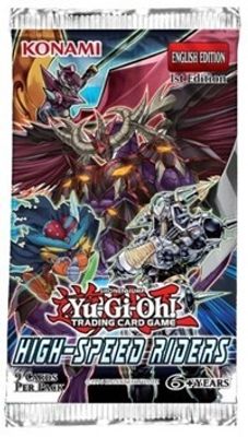 High-Speed Riders Booster Pack