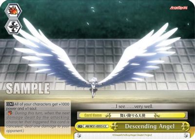 Descending Angel