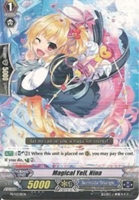 Magical Yell, Nina