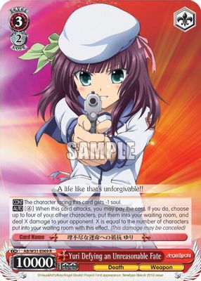 Yuri Defying an Unreasonable Fate