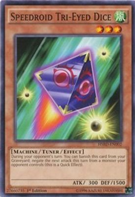 Speedroid Tri-Eyed Dice