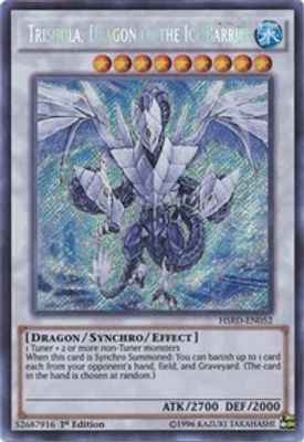 Trishula, Dragon of the Ice Barrier
