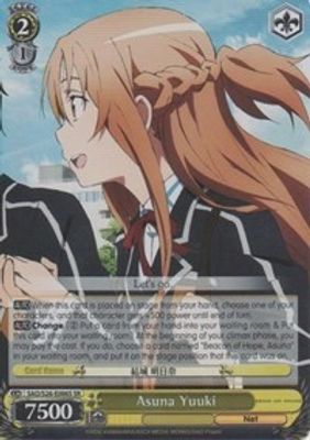 Asuna Yuuki (SR)