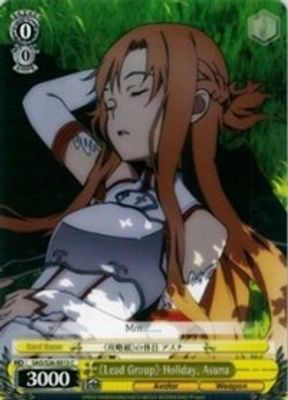Lead Group Holiday, Asuna