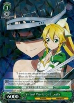 Virtual World Girl, Leafa