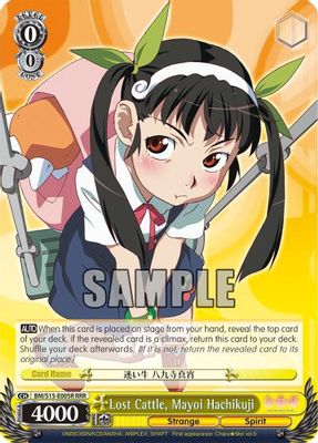 Lost Cattle, Mayoi Hachikuji (RRR)