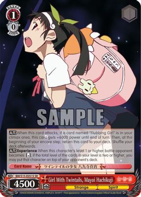 Girl With Twintails, Mayoi Hachikuji (SR)