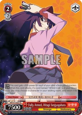 Fully Armed, Hitagi Senjyogahara