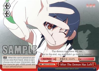 After The Demon Has Left