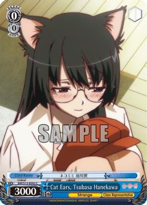 Cat Ears, Tsubasa Hanekawa