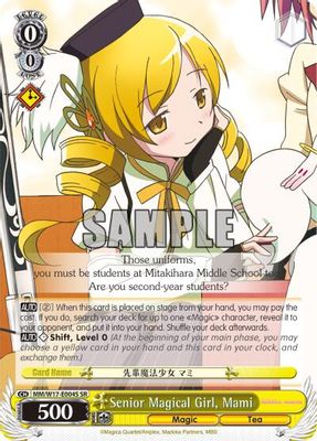 Senior Magical Girl, Mami (SR)