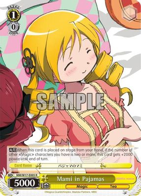 Mami in Pajamas