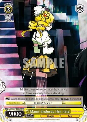 Mami Endures Her Fate (RRR)