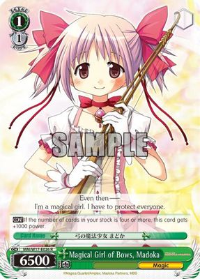 Magical Girl of Bows, Madoka