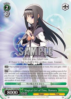 Magical Girl of Time, Homura (RRR)