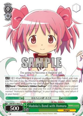 Madoka's Bond with Homura