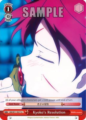Kyoko's Resolution