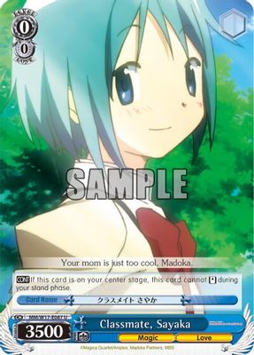 Classmate, Sayaka
