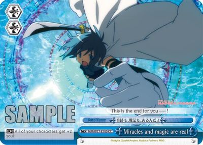 Miracles and magic are real