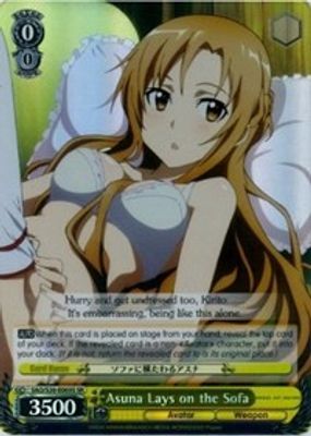Asuna Lays on the Sofa (SR)