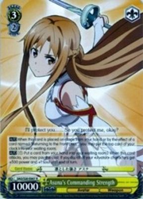Asuna's Commanding Strength