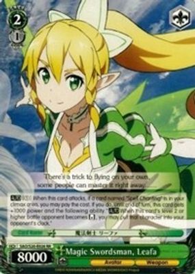 Magic Swordsman, Leafa