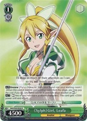 Sylph Girl, Leafa