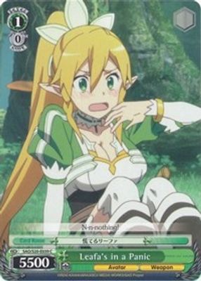Leafa's in a Panic