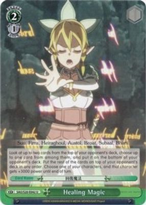 Healing Magic